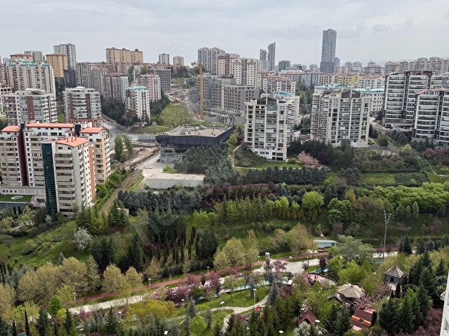 ADEN-PARK VADİ D BLOKLARDA 20. KAT FULL YAPILI 3+1 SATILIK DAİRE - Görsel 15