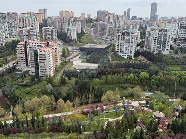 ADEN-PARK VADİ D BLOKLARDA 20. KAT FULL YAPILI 3+1 SATILIK DAİRE - Görsel 16