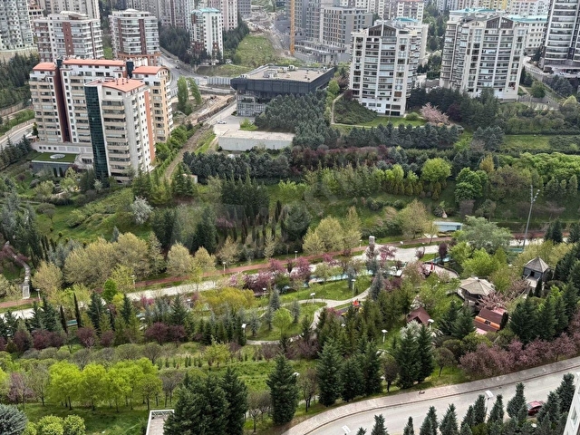 ADEN-PARK VADİ D BLOKLARDA 20. KAT FULL YAPILI 3+1 SATILIK DAİRE - Görsel 14