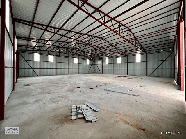 VARSAK ESENTEPEDE MERKEZİ KONUMDA KİRALIK 220 M2 TIR GİRİŞİNE UYGUN DEPO - Görsel 3