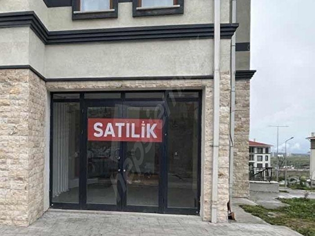 BALIKESİR GAZİOSMANPAŞA TOKİ 1.ETAPTA SATILIK KÖŞE CEPHE İŞYERİ
