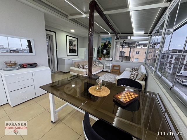 BUCA YEŞİLBAĞLAR GÖÇMEN MAH. 130 M2 ARSA ÜZERİNE SIFIR 4 KAT 2+1 KOMPLE BİNA - Görsel 25