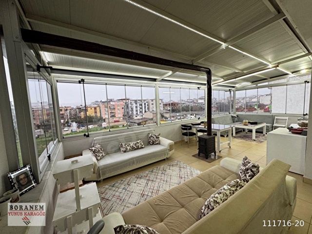 BUCA YEŞİLBAĞLAR GÖÇMEN MAH. 130 M2 ARSA ÜZERİNE SIFIR 4 KAT 2+1 KOMPLE BİNA - Görsel 30