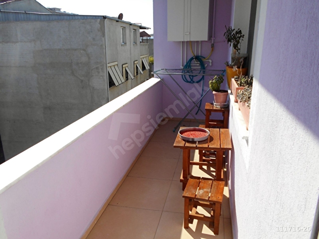 BUCA YEŞİLBAĞLAR GÖÇMEN MAH. 130 M2 ARSA ÜZERİNE SIFIR 4 KAT 2+1 KOMPLE BİNA - Görsel 14
