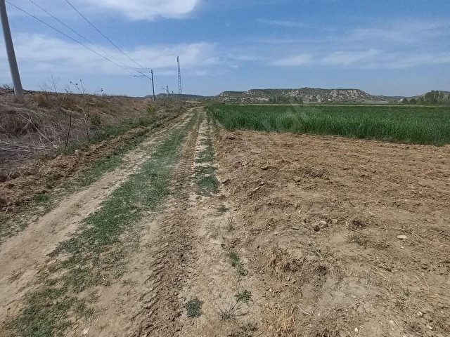 KIZILİNLER MAHALLESİNDE PORSUK ÇAYI YAKINI SATILIK TARLA - Görsel 3