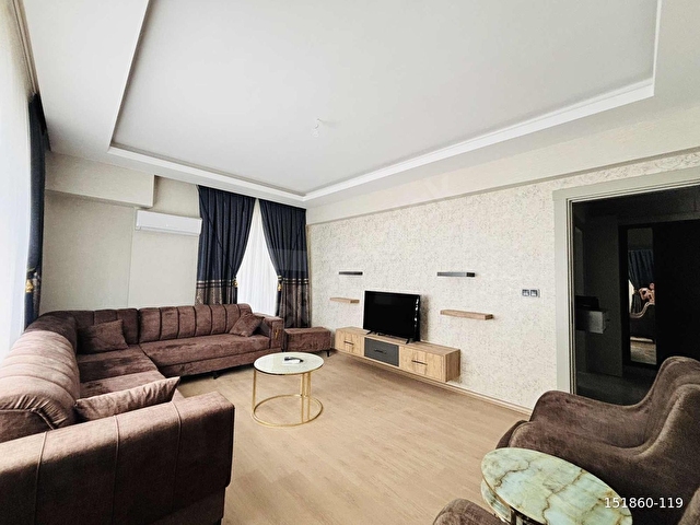 MÜCAHİTLER MAHALLESİNDE KİRALIK 2,5+1 LÜKS EŞYALI DAİRE - Görsel 3