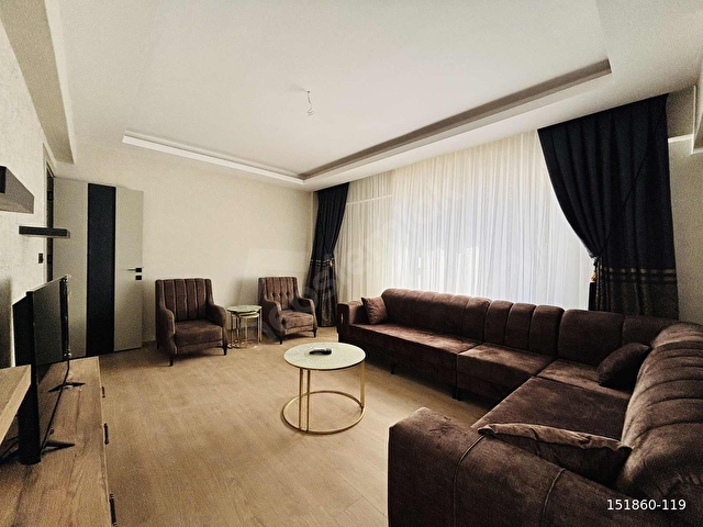 MÜCAHİTLER MAHALLESİNDE KİRALIK 2,5+1 LÜKS EŞYALI DAİRE