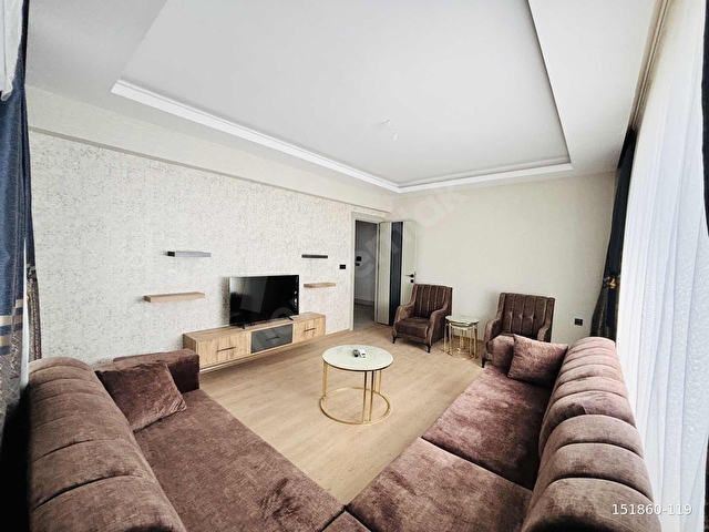 MÜCAHİTLER MAHALLESİNDE KİRALIK 2,5+1 LÜKS EŞYALI DAİRE - Görsel 4