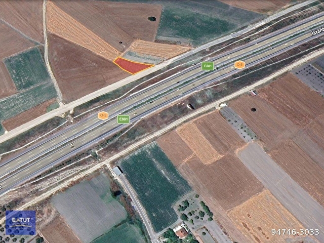 NİLÜFER BADIRGA İSTANBUL-İZMİR OTOYOLUNA CEPHELİ SATILIK TARLA - Görsel 8