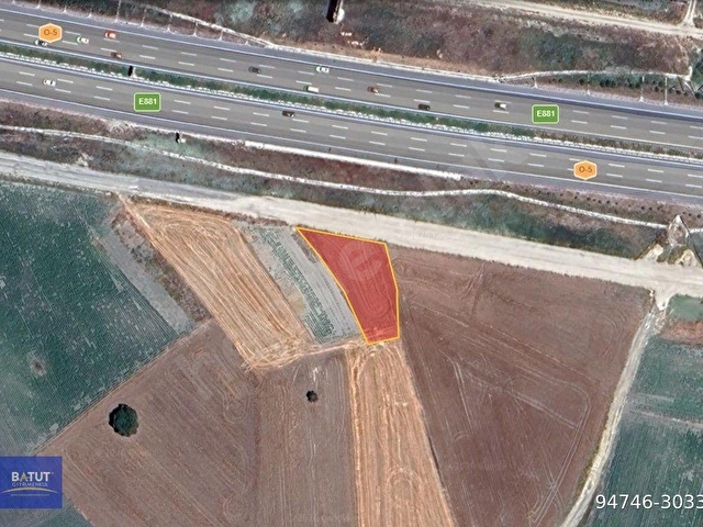 NİLÜFER BADIRGA İSTANBUL-İZMİR OTOYOLUNA CEPHELİ SATILIK TARLA - Görsel 4