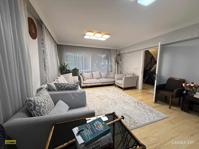 TURPA BALÇOVADAN 7+1 TAM MÜSTAKİL SATILIK VİLLA - Görsel 24