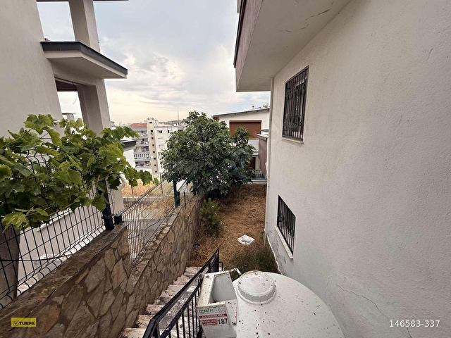 TURPA BALÇOVADAN 7+1 TAM MÜSTAKİL SATILIK VİLLA - Görsel 28