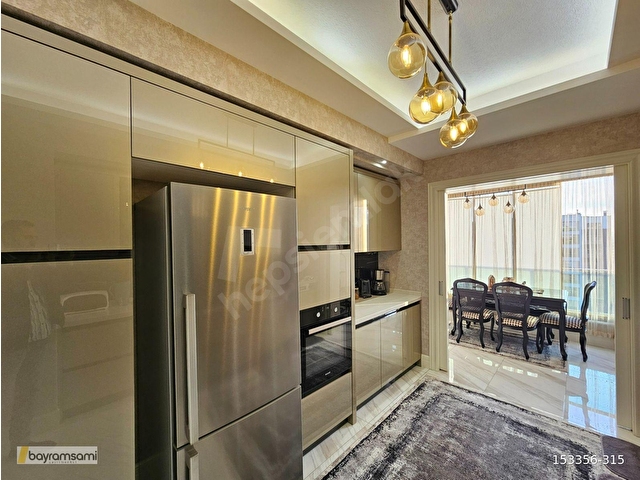 YAZIR MAHALLESİ ADAPARK KONUTLARINDA 4+1 SATILIK SİTE İÇİ ULTRA LÜX FIRSAT DAİRE - Görsel 15