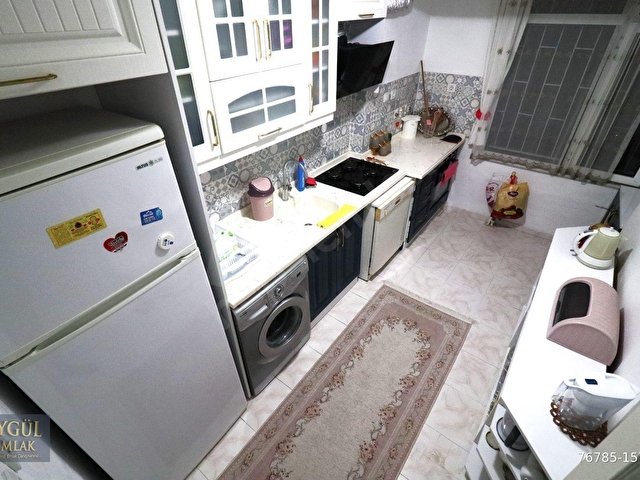 💥TEK YETKİLİ AYGÜLDEN💥AKÇAYDA💥DENİZE 100 MT MÜSTAKİL TADINDA BAHÇE KULLANIMLI 2+1 SATILIK DAİRE - Görsel 6