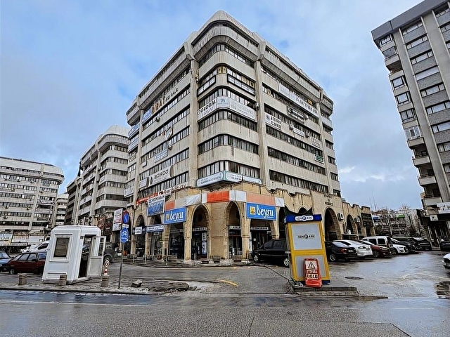 TEMA dan DEMİRCİ İŞ MERKEZİ 3+1 KİRALIK OFİS