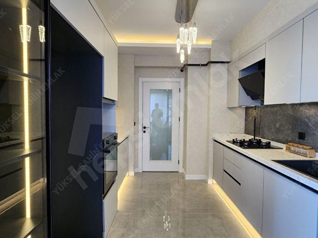 YÜKSEL ŞAHİN DEN SANCAK PORT MASLAK DA ARAKAT 2+1 LUKS SATILIK DAİRE - Görsel 15