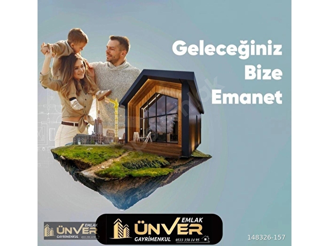 ÜNVER EMLAKTAN AYAŞ İLHAN MHDE TEK TAPU TARLA - Görsel 24
