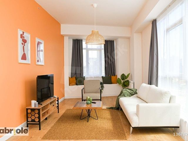 Kadıköy Metrobüs yanı manzaralı 2+1 Full eşyalı daire - Görsel 3
