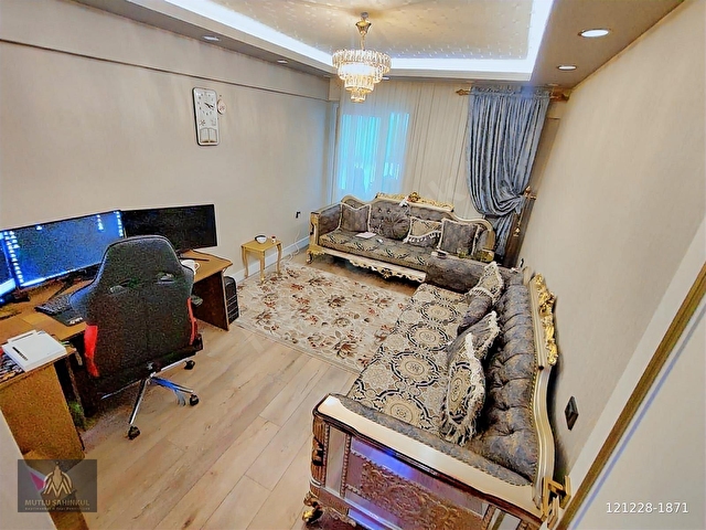 CENGİZHAN MAH.851 SK. SATILIK ULTRA LÜKS 5+1 DUBLEKES DAİRE - Görsel 6