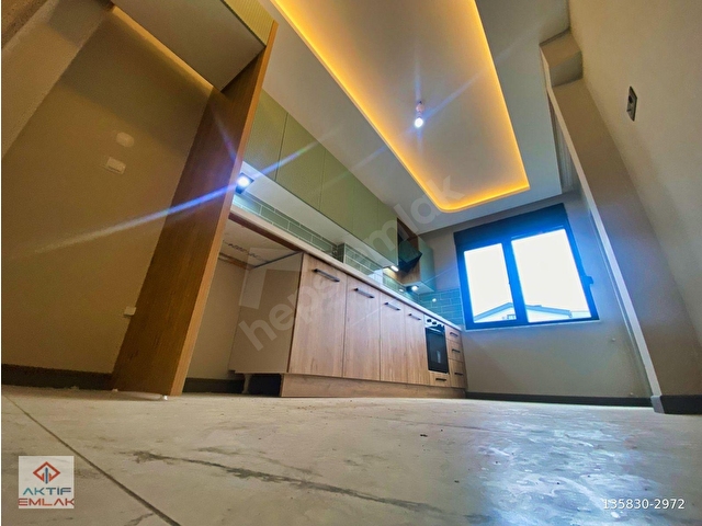 🛑🛑AKTİFTEN AKÇAYDA KONFROLU AYRI MUTFAKLI VE EBEVEYN BANYOLU ŞIK TASARIMLI SATILIK 2+1 DAİRE - Görsel 19
