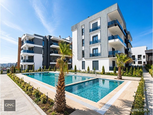 ALTINTAŞTA HAVUZLU GENİŞ 1+1 OTURUMA HAZIR FIRSAT SATILIK DAİRE