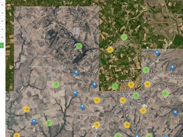 HOME GAYRİMENKUL DEN EDİRNE UZUNKÖPRÜ ASLIHAN SATILIK 25.000M2 - Görsel 4
