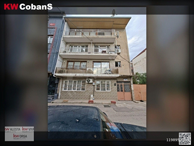 KW CobanStan Bornova Ümit Mahallesinde Bahçeli 3+1 Fırsat Daire! - Görsel 20