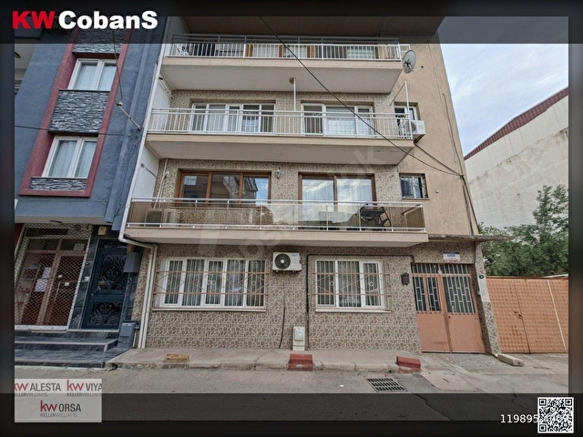 KW CobanStan Bornova Ümit Mahallesinde Bahçeli 3+1 Fırsat Daire! - Görsel 19