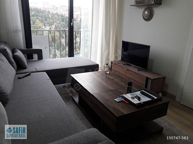 Kağıthane casada 9620 residance full eşyalı 1+1 10 kat kiralık** - Görsel 2