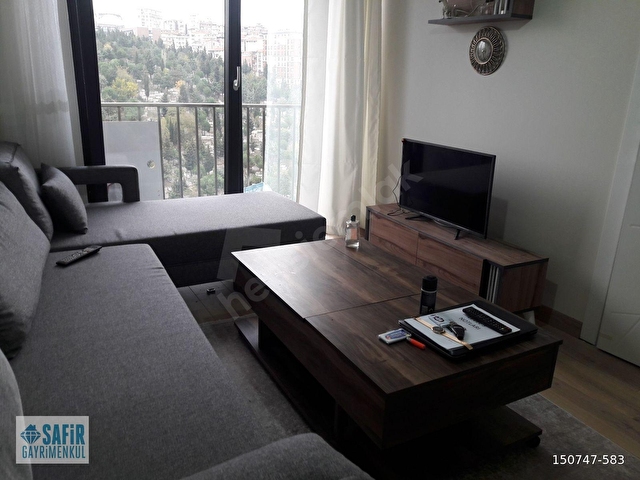 Kağıthane casada 9620 residance full eşyalı 1+1 10 kat kiralık** - Görsel 6