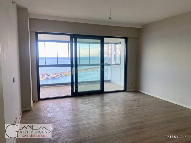 Trabzon Yomra Sancakta Deniz Manzaralı, Site İçinde 3+1 Lüks Sıfır Daire 170 m² - Görsel 8