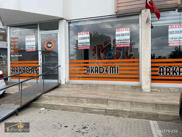 TÜRKMENBAŞI BULVARINDA 2.PARSEL KİRALIK CAZİP İŞ YERİ - Görsel 3