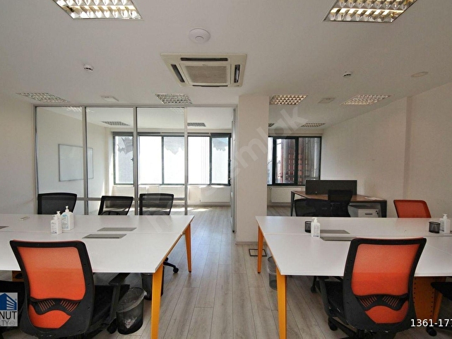 KONUT REALTY | Gümüşsuyunda AKM yanı 150 m² Kiralık Ofis - Görsel 11
