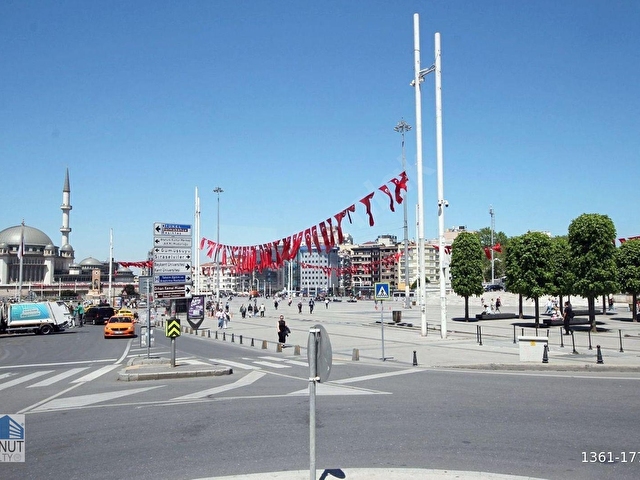 KONUT REALTY | Gümüşsuyunda AKM yanı 150 m² Kiralık Ofis - Görsel 25