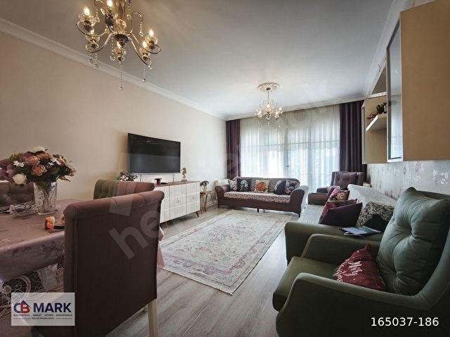 CB-MARKTAN KÖRFEZKENT 2.ETAP 5.KAT DENİZ MANZ.2+1SATILIK DAİRE