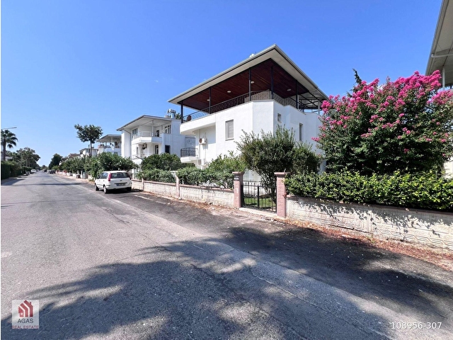 ANTALYA KADRİYE SATILIK 3+1 BAHÇELİ VİLLA - Görsel 2
