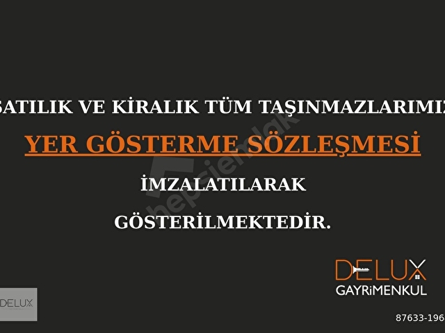 DELUXDEN ATATÜRK MAH.DE RESMİ KURUMLARA YAKIN LUX 1+1 KİRALIK - Görsel 19