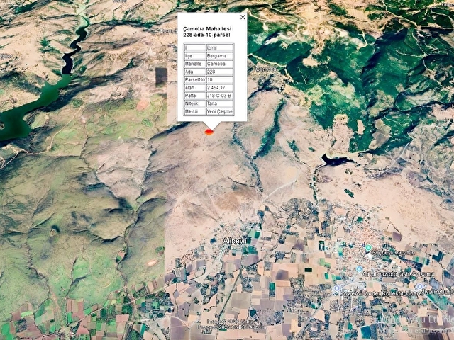 ÇAMOBA MERASINDA 5161 m2 TARLA - Görsel 7