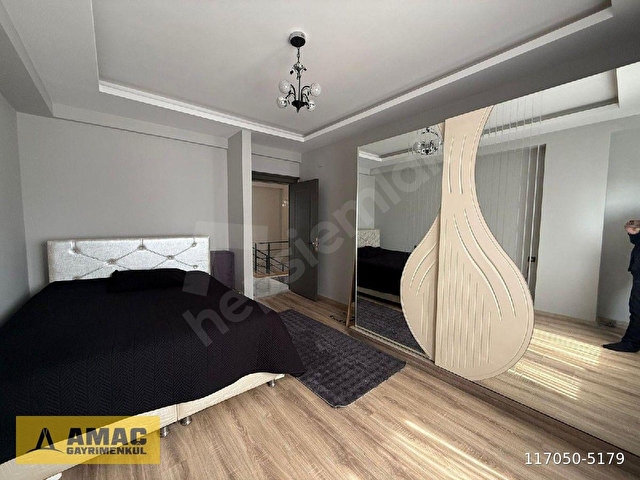 AMAÇTAN VİLLA BÖLGESİ BULVARA YAKIN İSKANLI 5+2 KIŞ BAHÇELİ - Görsel 13