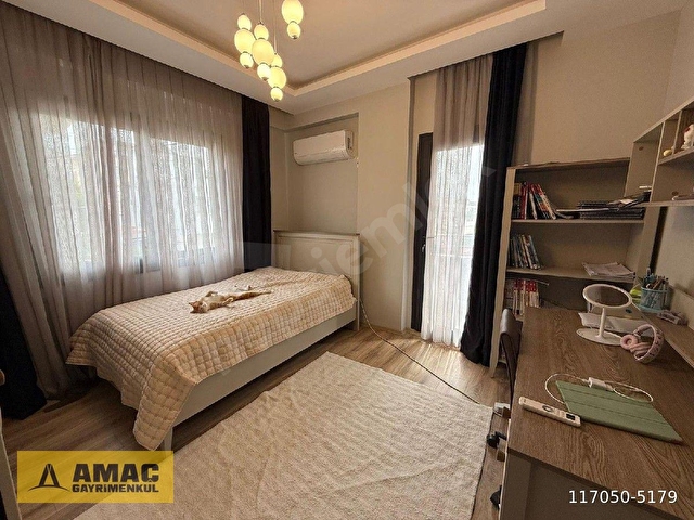 AMAÇTAN VİLLA BÖLGESİ BULVARA YAKIN İSKANLI 5+2 KIŞ BAHÇELİ - Görsel 14