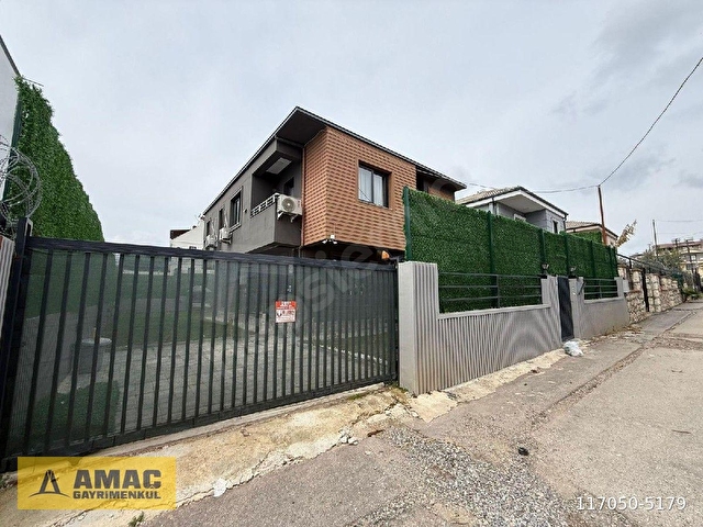 AMAÇTAN VİLLA BÖLGESİ BULVARA YAKIN İSKANLI 5+2 KIŞ BAHÇELİ - Görsel 26