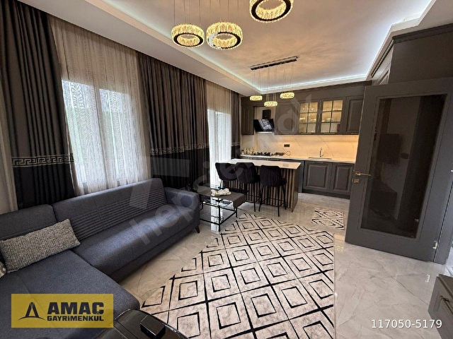 AMAÇTAN VİLLA BÖLGESİ BULVARA YAKIN İSKANLI 5+2 KIŞ BAHÇELİ - Görsel 27