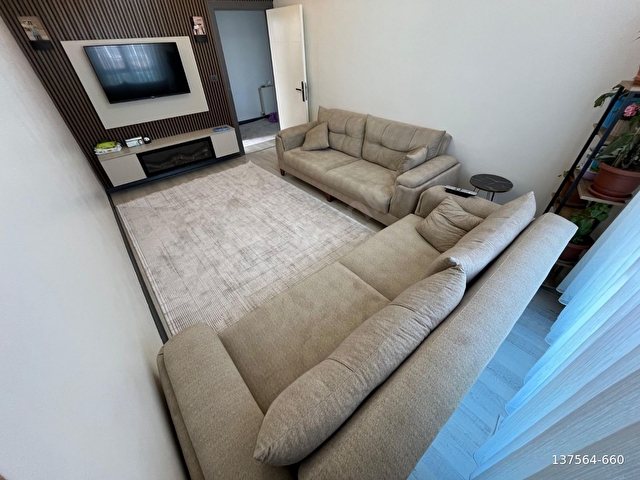 !!TAMKOÇDAN SATILIK FULL+FULL YAPILI G.CEPHE GENİŞ M2 4+1 DAİRE - Görsel 15