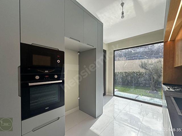 SAM Yeni Sitede Müstakil Bahçeli 5+1 Modern Villa - Görsel 7