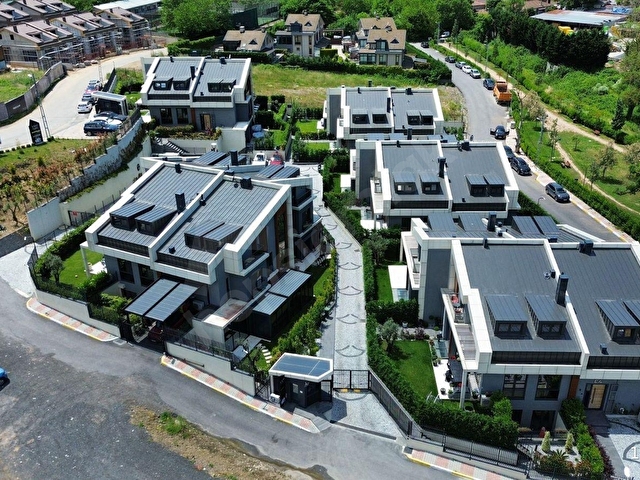 SAM Yeni Sitede Müstakil Bahçeli 5+1 Modern Villa