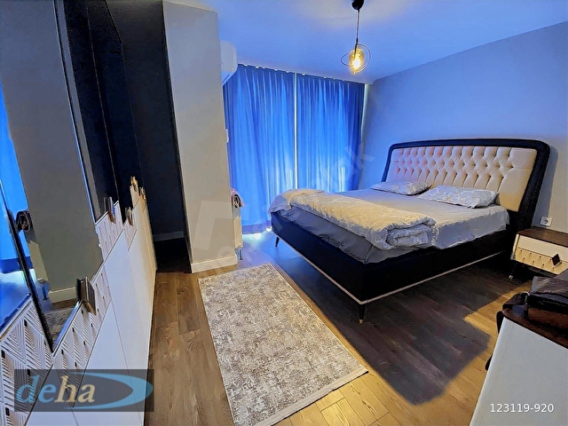 Merkez/StayÇeken Rezidans 160m² Geniş Prestijli Eşyalı Manzaralı - Görsel 25