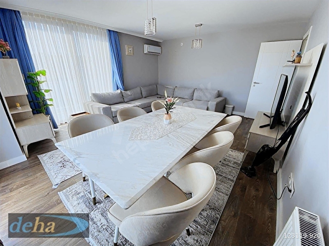 Merkez/StayÇeken Rezidans 160m² Geniş Prestijli Eşyalı Manzaralı - Görsel 9