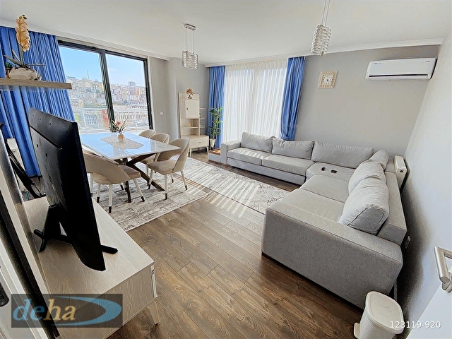 Merkez/StayÇeken Rezidans 160m² Geniş Prestijli Eşyalı Manzaralı - Görsel 11