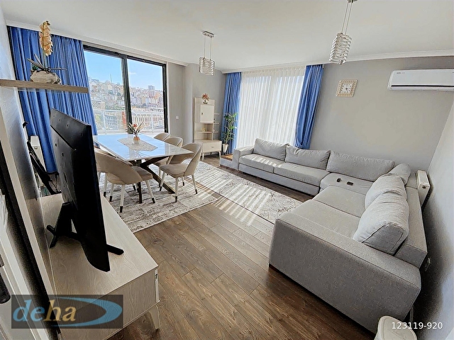 Merkez/StayÇeken Rezidans 160m² Geniş Prestijli Eşyalı Manzaralı - Görsel 13