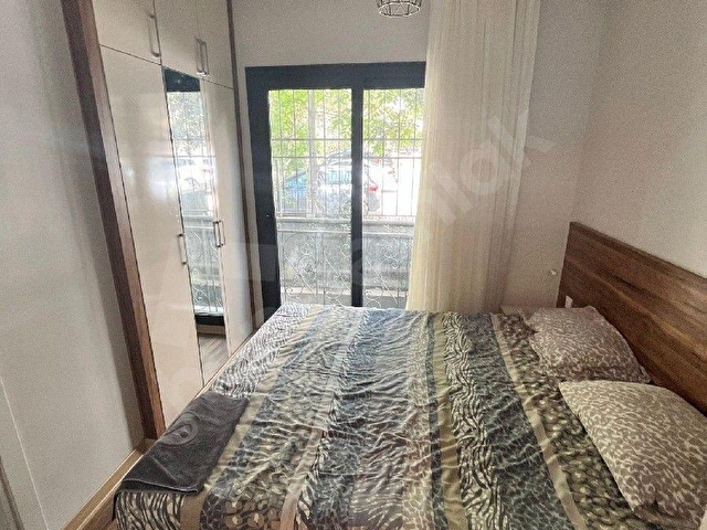 ÖZAL STARBUCKS ARKASI BAHÇE KATI 1+1 EŞYALI LÜKS KİRALIK DAİRE - Görsel 9